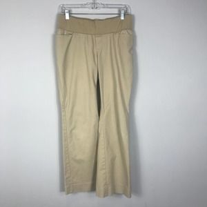 "Gap" Maternity Stretch Khakis